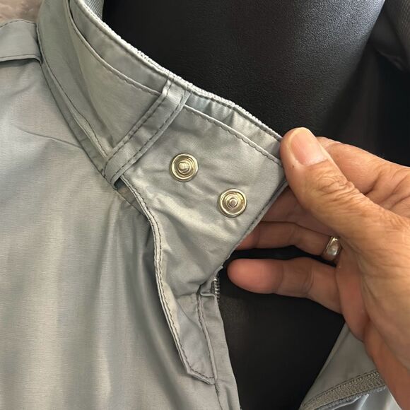 RB21 Haband pewter lightweight zip up jacket men’s size XL - Picture 8 of 13